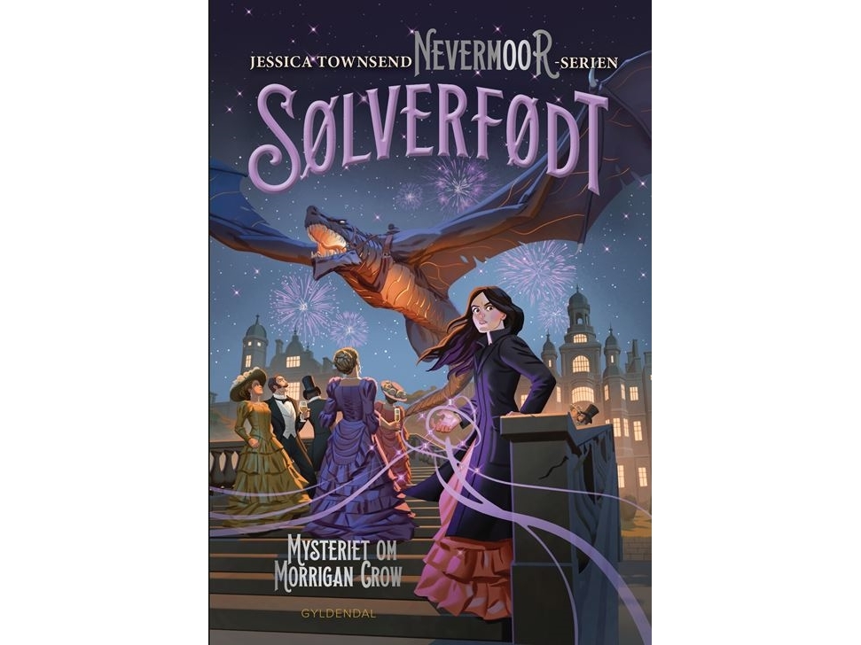 Nevermoor 4 - Sølverfødt. Mysteriet Om Morrigan Crow | Jessica Townsend