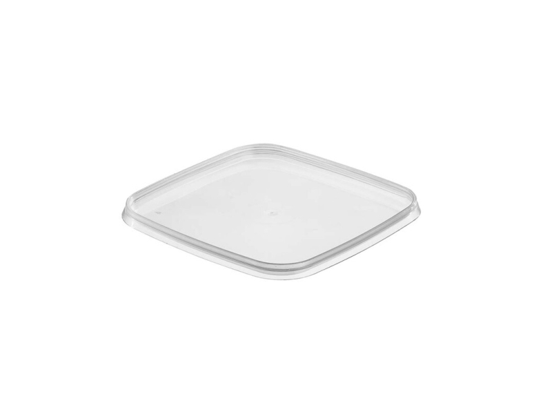 Kansi condi ämpäriin PP t/pieni 128x128mm 180kpl/pakkaus