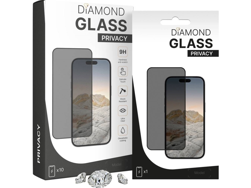 Pt Line Diamond Glass Anti-Static Displaybeskyttelsesglas Apple Iphone Air 1 Stk 237098