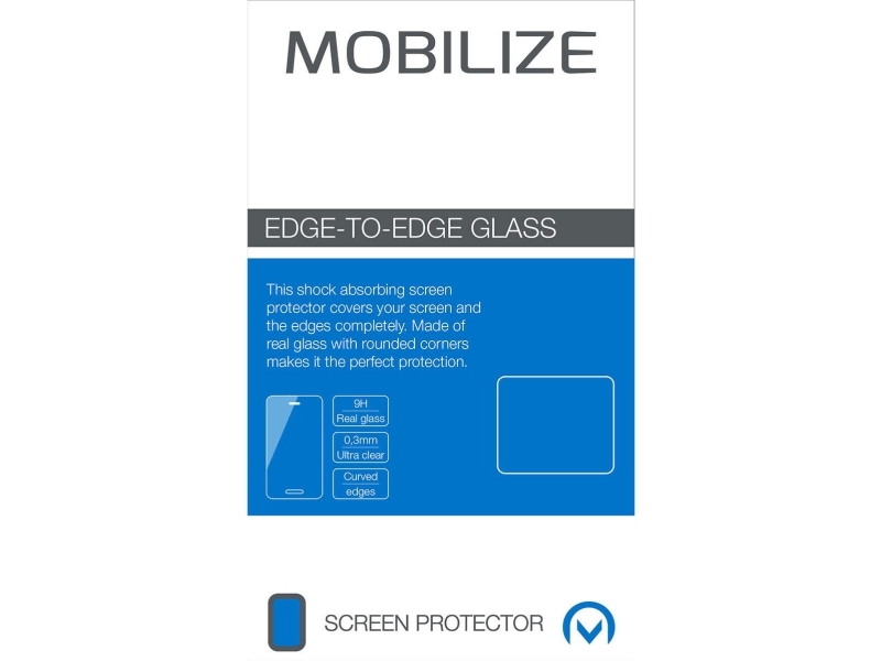 Mobilize Mob-51023, Apple, Iphone Xr, Ridseresistent, Stødresistent, Transparent, 1 Stk