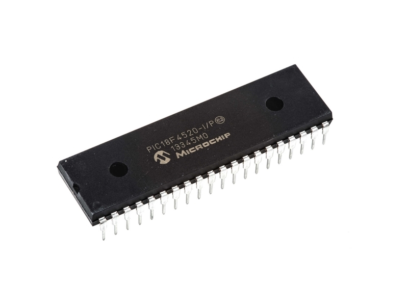 Microchip Technology PIC18F4520-I/P | Komponenter - Elektronik - Mikrokontrollers | GameStuff