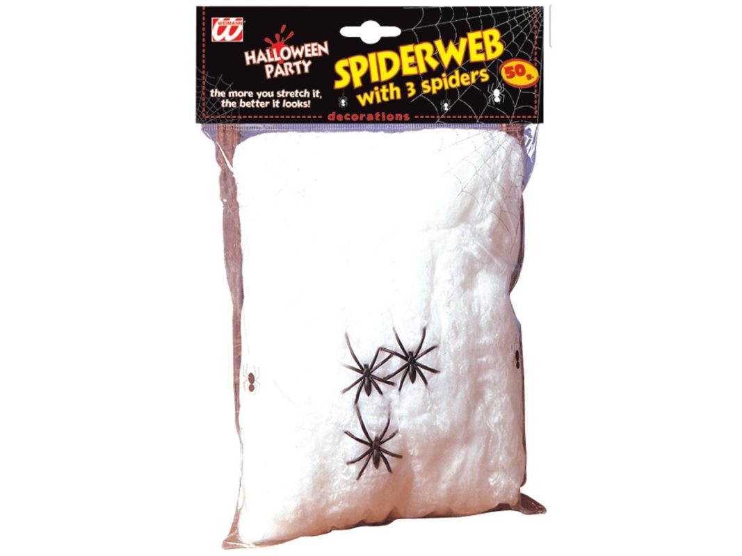 Hvidt Spindelvæv, 50 G