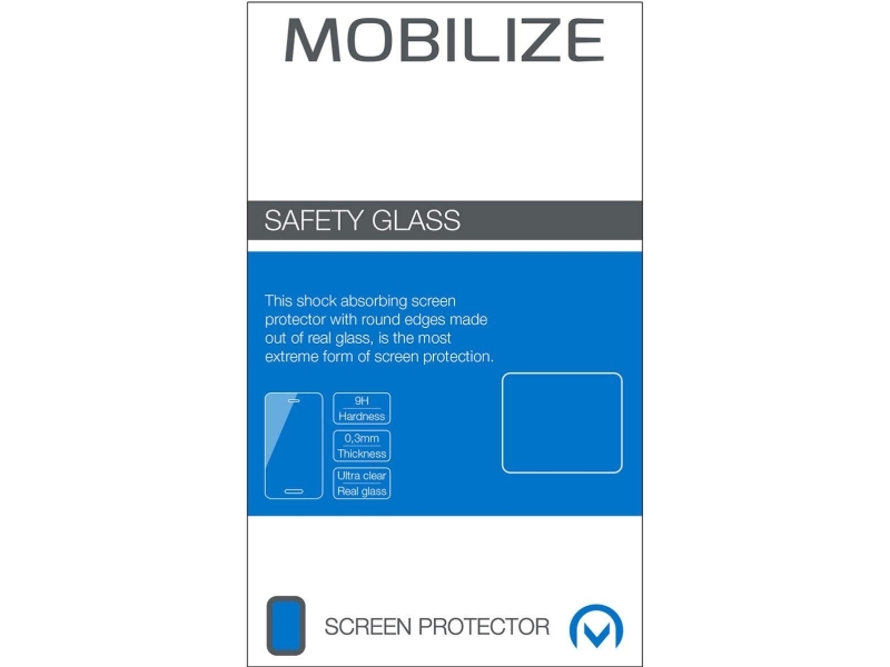 Mobilize Mob-Fcsgspb-Gala02s, Samsung Galaxy A02s, Stødresistent, Transparent, 1 Stk