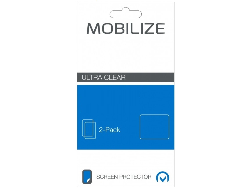 Mobilize Mob-46761, Apple, Iphone 7 Plus, Ridseresistent, Transparent, 2 Stk