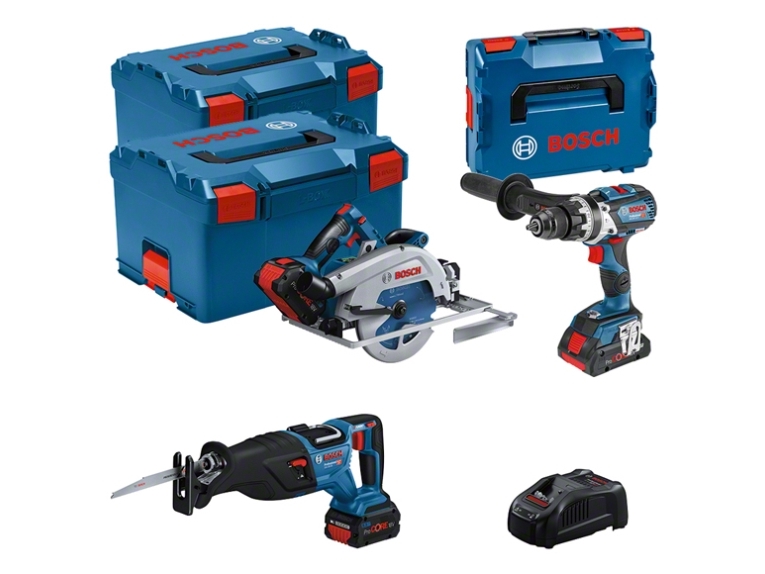Bosch Akkusæt Gsb18v-110C/Gks18v-68Gc/Gsa18v28