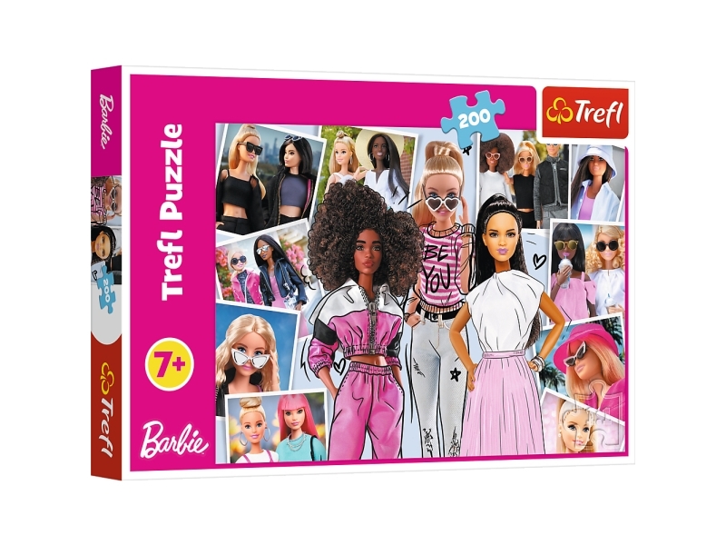 Trefl Barbie Puzzle 200, 200 Stk, Legetøj, 7 År