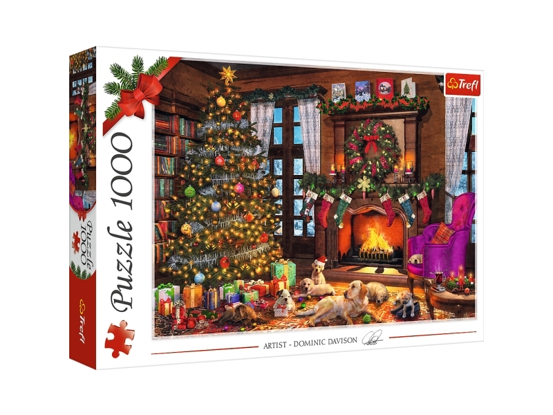Trefl Puzzle 1000, 1000 Stk, Ferie, 12 År