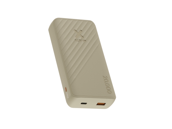 Xtorm Go2, 20000 Mah, Lithium Polymer (Lipo), Beige