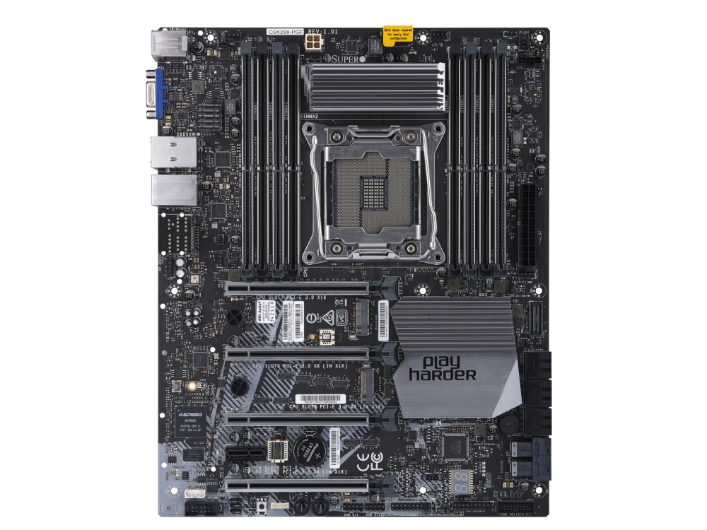 Supermicro Supermicro Hauptplatine Mbd-C9x299-Rpgf-L Sockel 2066 Bulk