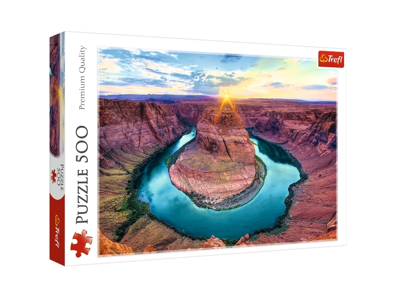 Trefl Puzzle 500, 500 Stück(E), Landschaft, 10 Jahr(E)