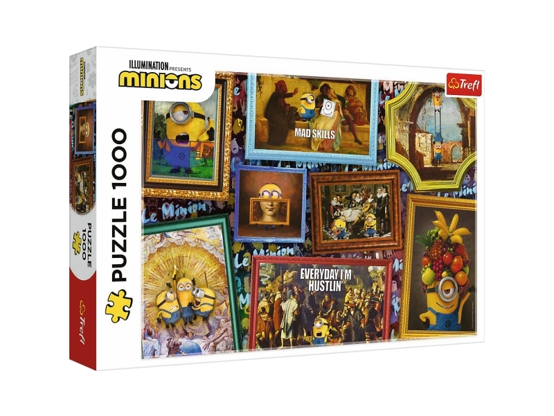 Trefl Puzzle 1000 Minionków Galerie