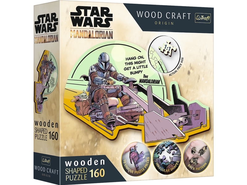 Holzpuzzle 160 Unity Trefl