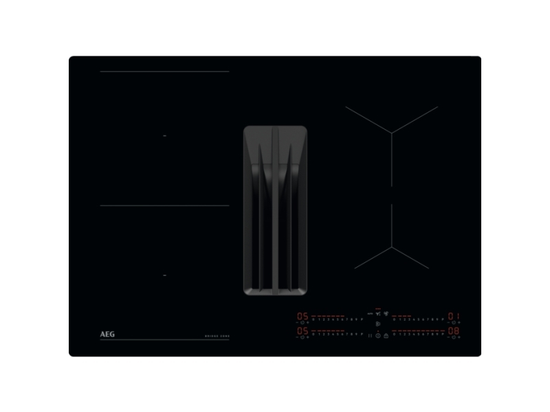 Aeg Tch74b01fb, Schwarz, Integriert, 68 Cm, Zonen-Induktionskochfeld, 4 Zone(N), 4 Zone(N)