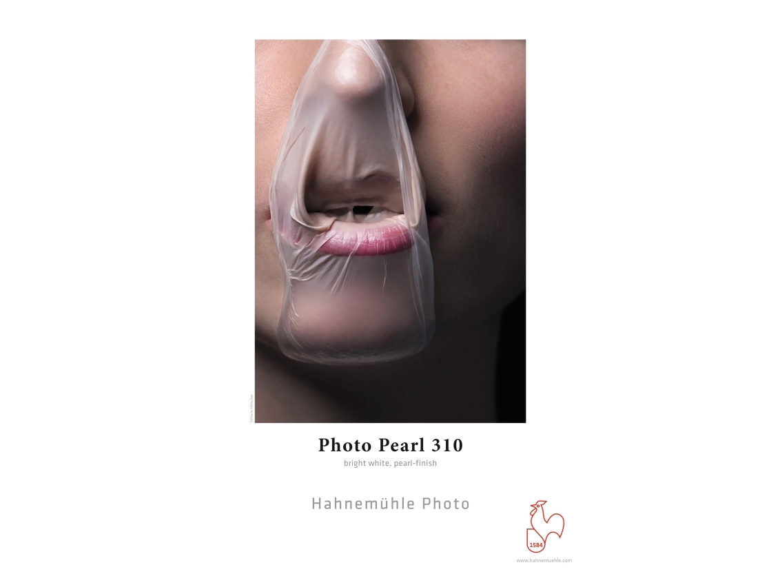 Hahnemühle Photo Pearl 310, Perleffekt, 310 G/M², Tintenstrahl, A4, Weiß, 25 Blätter