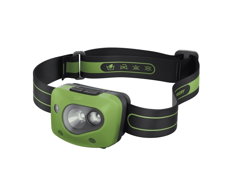 Gp Discovery Head Lamp