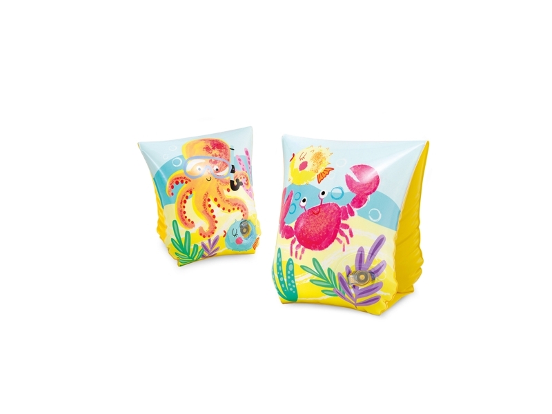 Intex Tropical Buddies Svømmevinger | Utomhusleksaker - Glasögon & Dykmaske - Badvingar & badringar | GameStuff