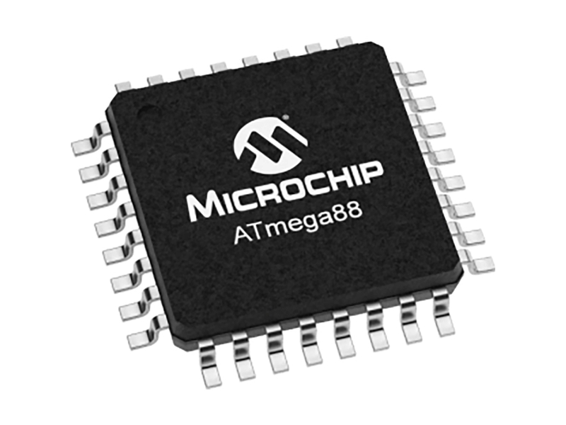 Microchip Technology ATMEGA88V-10AU | Komponenter - Elektronik - Mikrokontrollers | GameStuff