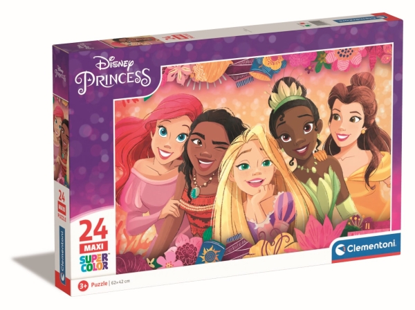 Clementoni Puslespil, 24 Maxi Disney Princess