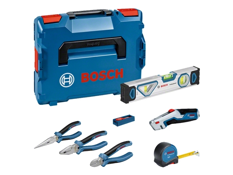 Bosch Set 16 pièces pinces et divers outils à main Professional, 16 værktøjer