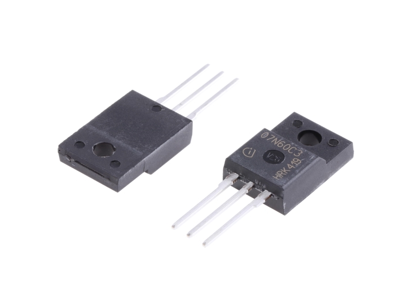 07N60C3 TRANSISTOR - ROHS - KOMPATIBEL | Komponenter - Elektronik - MOSFETs | GameStuff
