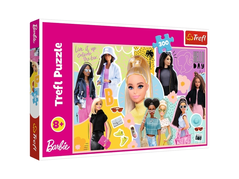 Trefl Barbie Your Favorite, 300 Stk, Legetøj, 7 År