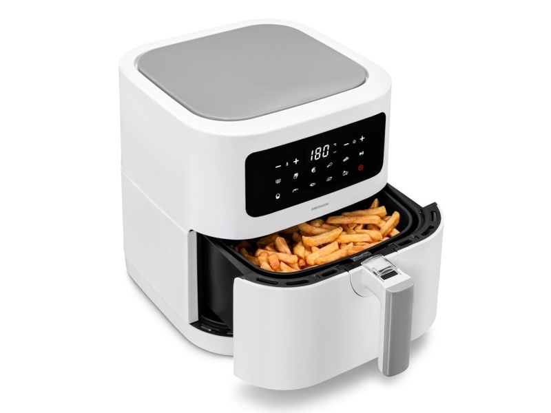 Medion Life E40 Xl, Hot Air Fryer, 5.2 L, 50 °C, 200 °C, 60 Min, Single