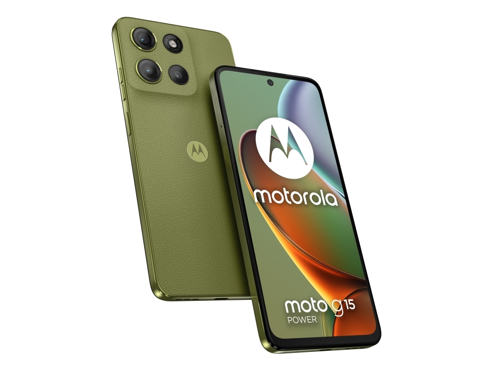 Motorola Moto G15 Power, 17,1 Cm (6.72"), 8 Gb, 512 Gb, 50 Mp, Android 15, Grøn