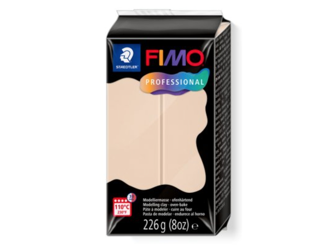 Fimo - Ler Til Ovn - Professional - Beige - 226 G