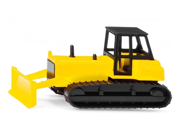 Siku Bulldozer, Bulldozer, Dreng/Pige, Plast, Metal, Sort, Gul, Barn, 75 mm