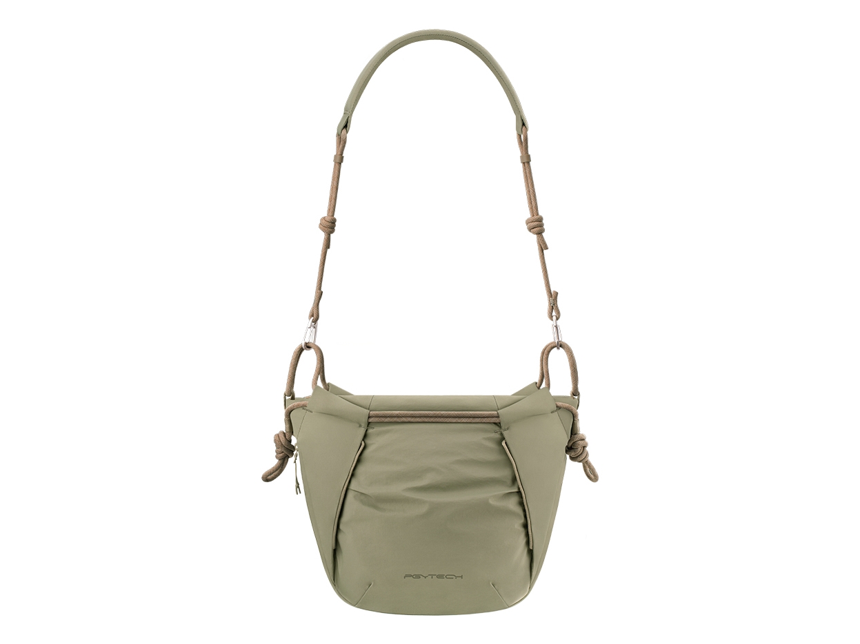 PGYTECH OneGo Rope Strap Bag, Olkalaukku, Mikä tahansa tuotemerkki, One camera + one 70-200mm lens DJI Mini Series Drones, Olkahihna, Khaki