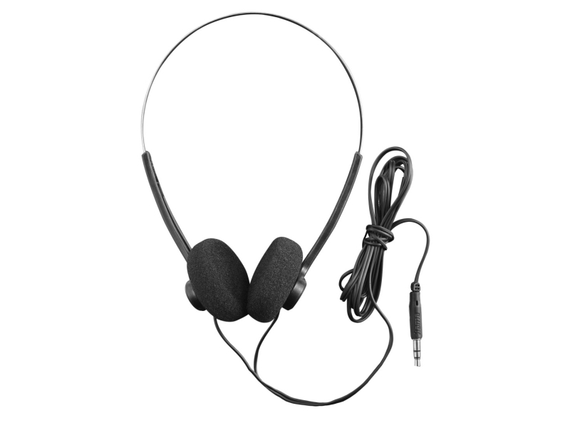 Hama Slight Ii, Ledningsført, Musik, 20 - 20000 Hz, Headset, Sort