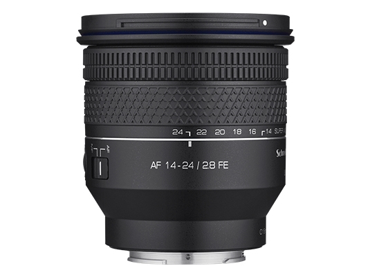 Samyang F1215706101, Bred Zoomlinse, 15/11, 14 - 24 Mm, Sony E, Autofokus