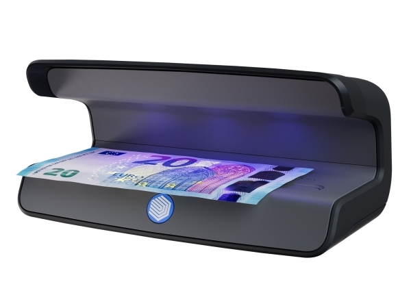 Safescan 131-0722, Multi-valuta, Ultraviolet (UV), Sort, 3 Lampe( r), LED UV, CE