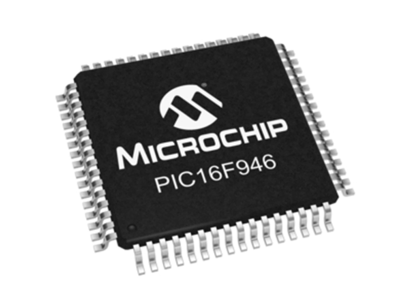 Microchip Technology 8Bit Pic Microcontrollerpic16f20mhz14 Kb256 B Flash64-Pin Tqfp