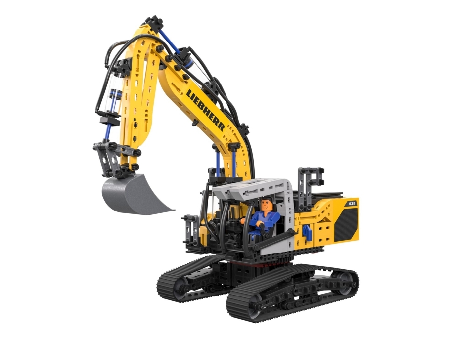 fischertechnik 576450, Byggsats, 10 År, 689 styck | Leksaker - Konstruktions leksaker - Plastik konstruktion | GameStuff