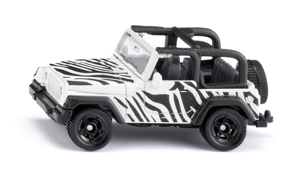 Siku Jeep Wrangler Safari | Leksaker - Figurer & Dockor | GameStuff