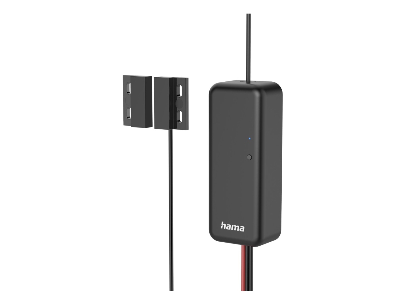 Hama 00176680, Styrenhet för garageport, Svart | Bilvård & Biltillbehör - Garage utrustning - Garageportöppnare | GameStuff