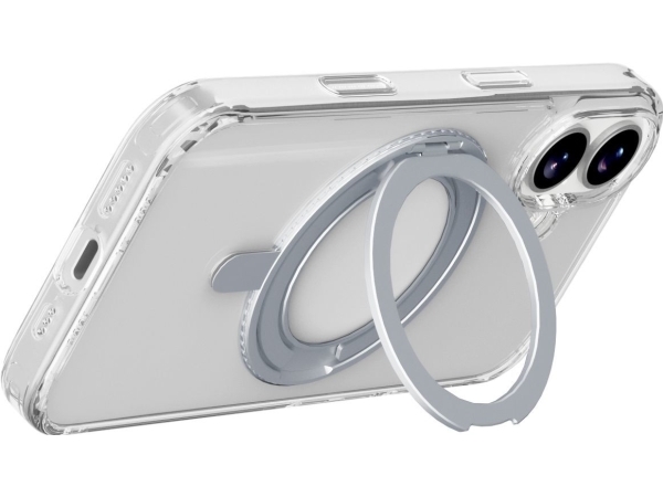 Cellularline Spin Mag, Hylde Etui, Apple, Iphone 17, 17,5 Cm (6.9"), Transparent