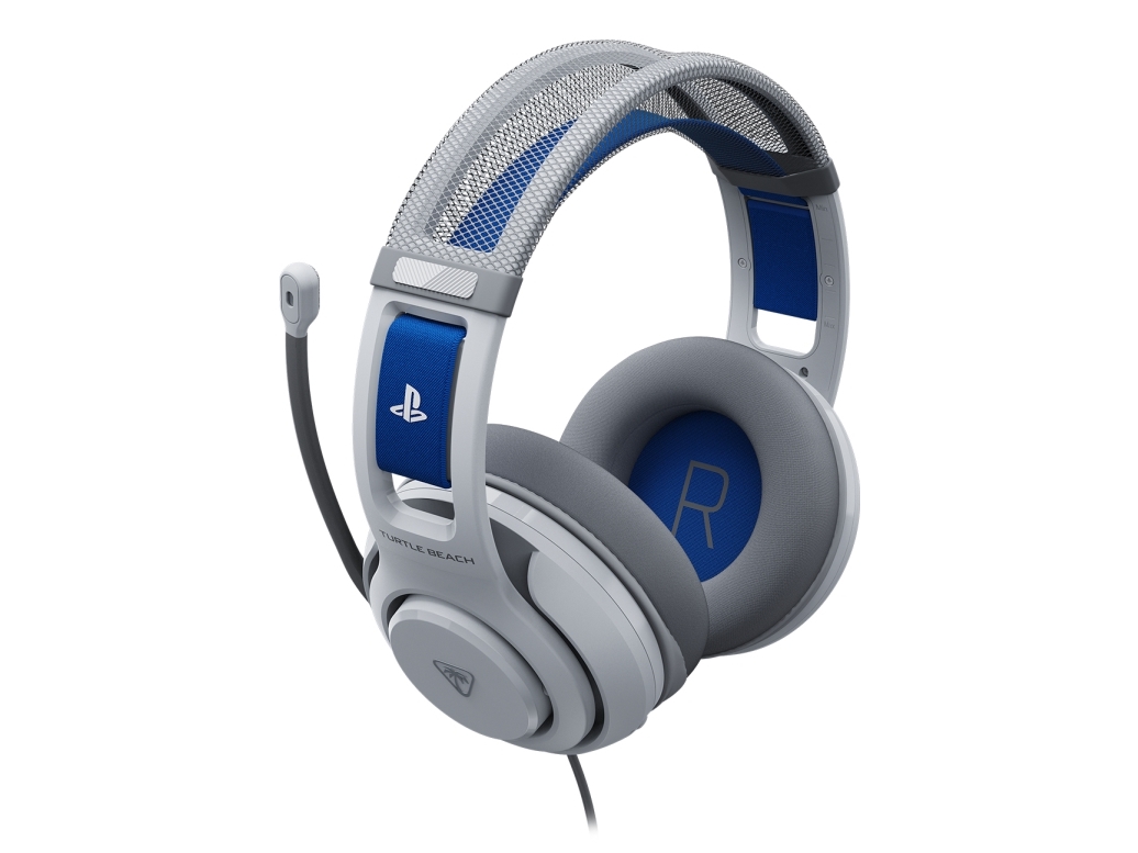 Turtle Beach Atlas 200 White Wired Gaming Headset For Ps5 And Ps4 - Officially Licensed For Playstation, Wired, 20 - 20000 Hz, Gaming, 280 G, Headset