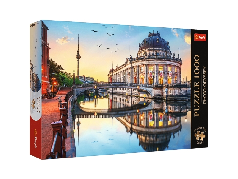 Trefl Puzzle 1000 Elemente Premium Bode Museum Berlin Deutschland