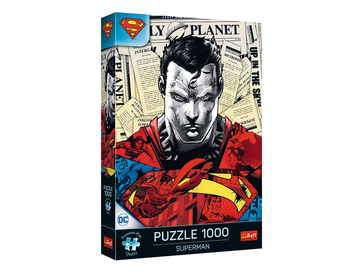 Trefl Puzzle Premium Plus Qualität Superman 1000 Elemente