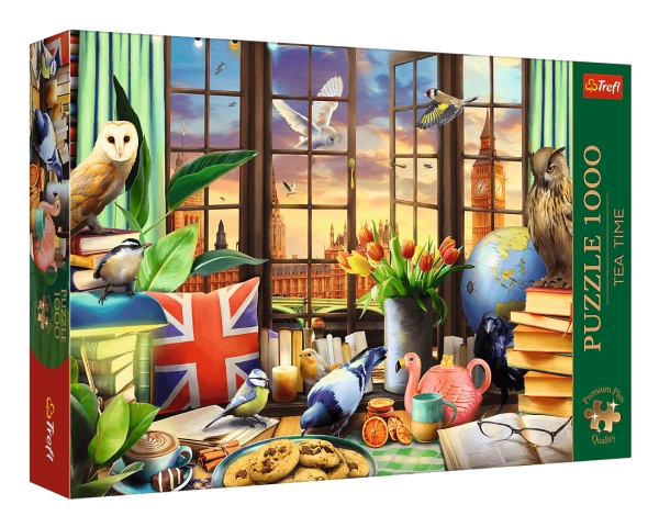 Trefl Puzzle 1000El Trefl Premium All-In-One British 6