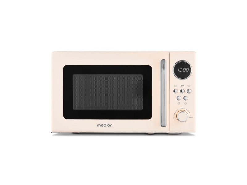 MEDION MD 15000, Bänkdiskmaskin, Enbart mikrovågsugn, 20 l, 800 W, Inbyggd display, Knappar, Rotations- | Vitvaror - Ugnar - Mikrovågsugnar | GameStuff