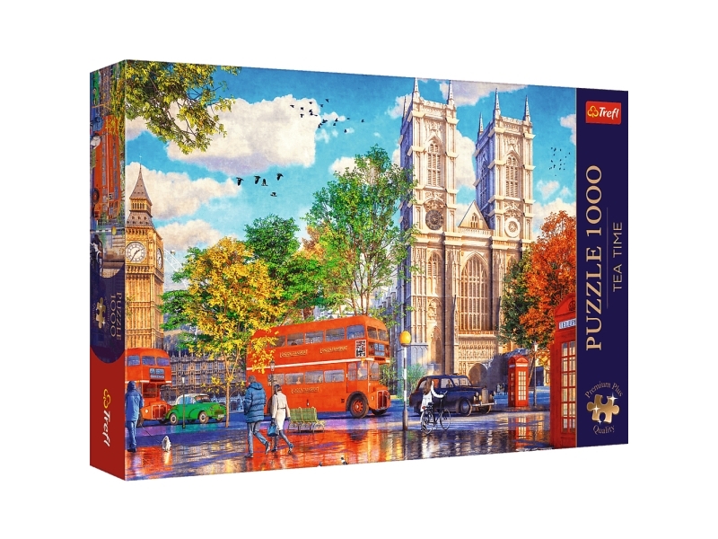 Trefl 10805, 1000 Pc(S), Landscape