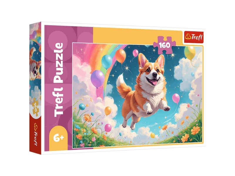 Trefl Puzzle Menneskets bedste ven 160 elementer (13326)