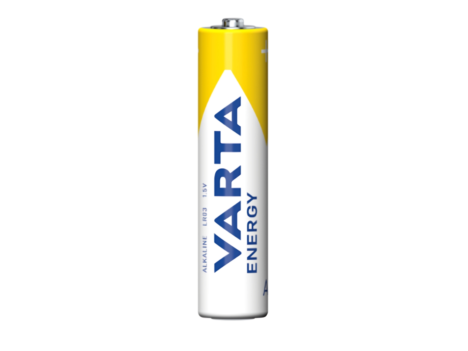 Varta Energy Aaa, Einwegbatterie, Aaa, Alkali, 1,5 V, 2 Stück(E), 1,5 V