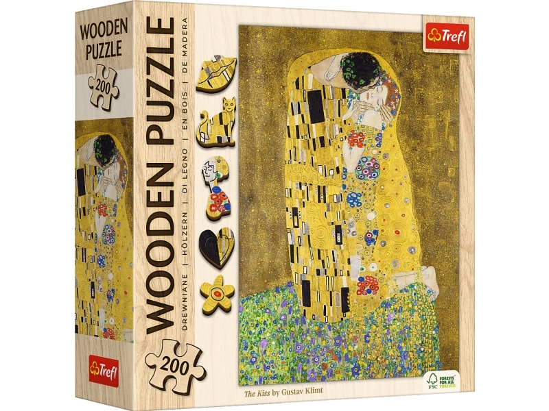 Trefl 20247, 200 Stk, Kunst, 5 År