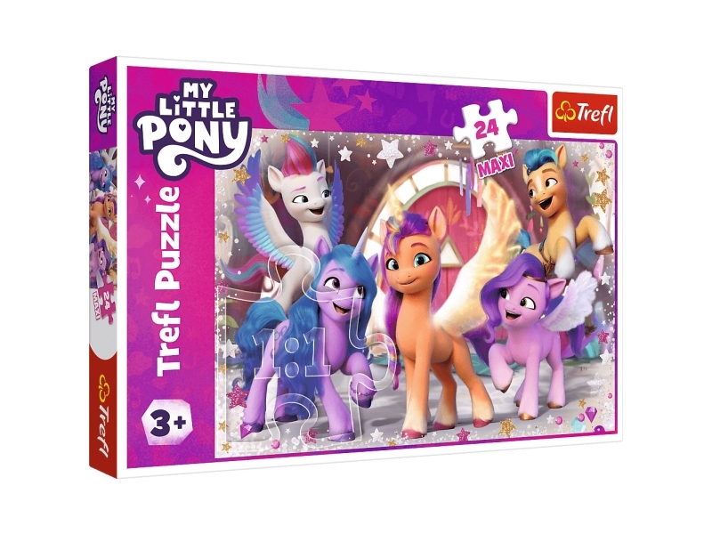 Trefl 14355, 24 Pc(S), Cartoons, 3 Yr(S)
