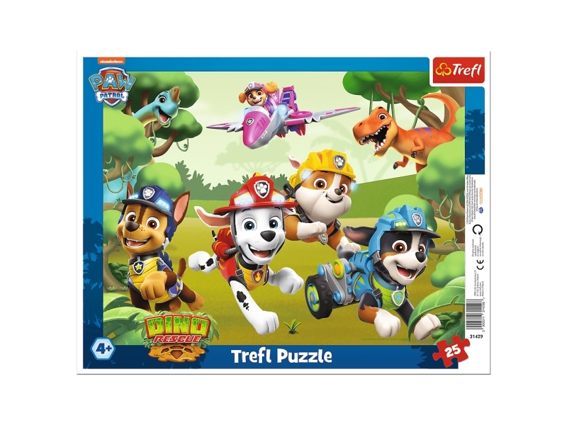 Trefl 31429, 25 Stück(E), Cartoons, 4 Jahr(E)