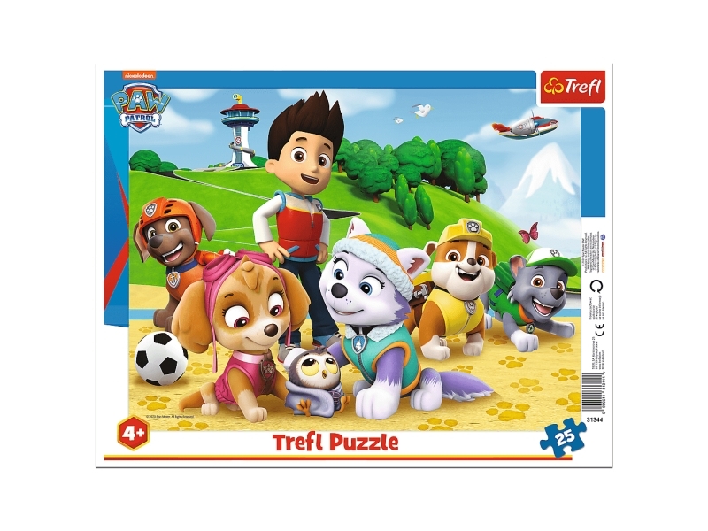 Trefl 31344, 25 Stück(E), Cartoons, 4 Jahr(E)